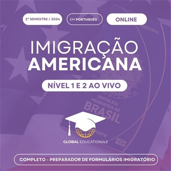 COMPLETO -  PARALEGAL AMERICANO - AO VIVO!