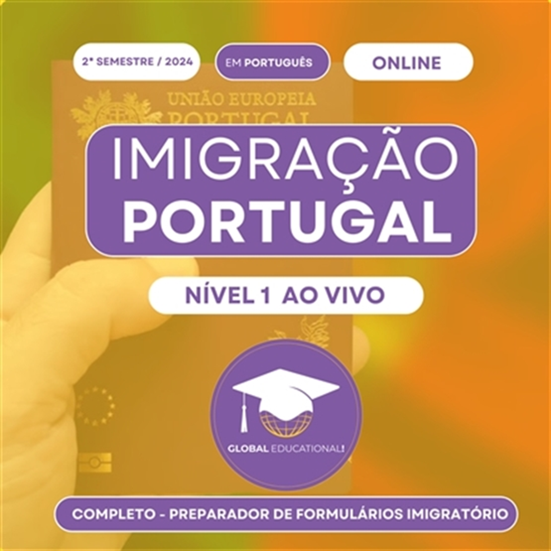 NÍVEL 1 - IMIGRAÇÃO PORTUGUESA